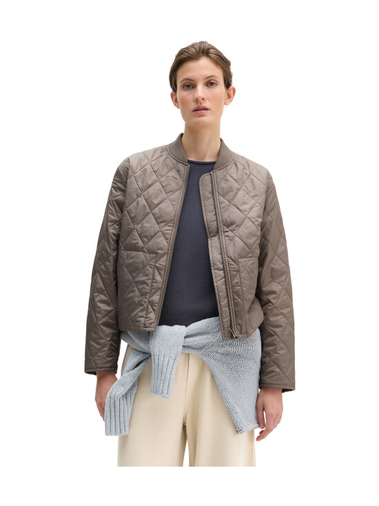 Marc O'Polo - Blouson-tikkitakki - 753 CHALKY BROWN | Stockmann - photo 2