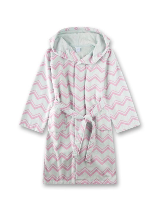 Sanetta - Teens G. ZigZag -veluurikylpytakki - 40109 SKYLIGHT | Stockmann - photo 1