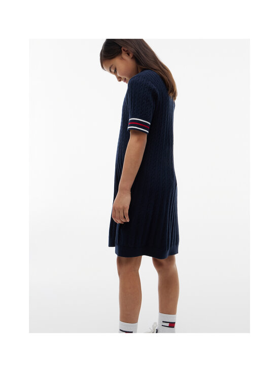 Tommy Hilfiger - Polo adīta kleita - C1G DARK NIGHT NAVY | Stockmann - photo 2
