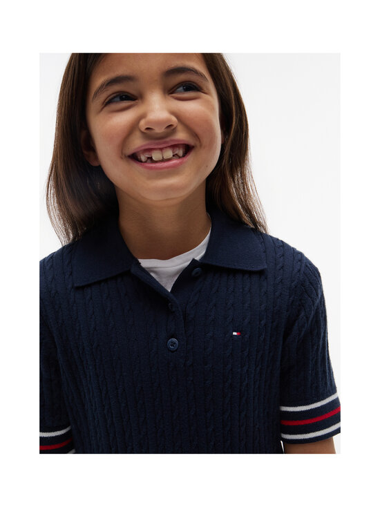 Tommy Hilfiger - Polo adīta kleita - C1G DARK NIGHT NAVY | Stockmann - photo 3