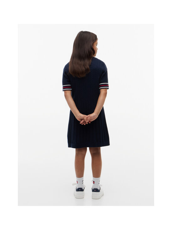 Tommy Hilfiger - Polo adīta kleita - C1G DARK NIGHT NAVY | Stockmann - photo 4