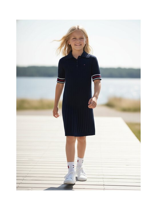 Tommy Hilfiger - Polo adīta kleita - C1G DARK NIGHT NAVY | Stockmann - photo 5