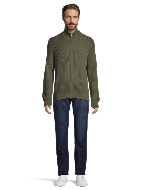 J.Lindeberg - Alexis Full Zip -neuletakki - M354 FOREST GREEN | Stockmann - photo 2