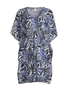 Damella - Rimini Mesh Cover-up Selma -rantamekko - 600 BLACK/WHITE | Stockmann