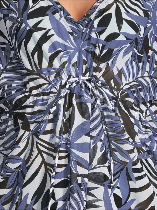 Damella - Rimini Mesh Cover-up Selma -rantamekko - 600 BLACK/WHITE | Stockmann - photo 4