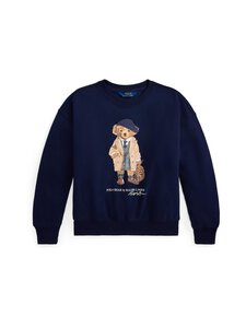 Polo Ralph Lauren - Polo Bear -collegepaita - NAVY | Stockmann