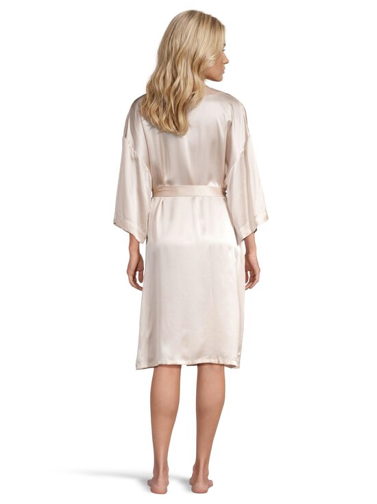 Stockmann Silk - Maya- silkkiaamutakki lahjapakkauksessa - CHAMPAIGNE BEIGE | Stockmann - photo 3