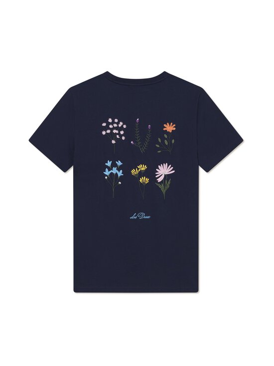 Les Deux - Wild Flower t-paita - 460 DARK NAVY | Stockmann - photo 2