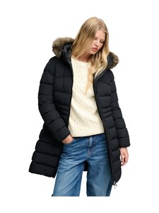 Superdry - Fuji Mid Length -takki - 02A BLACK | Stockmann