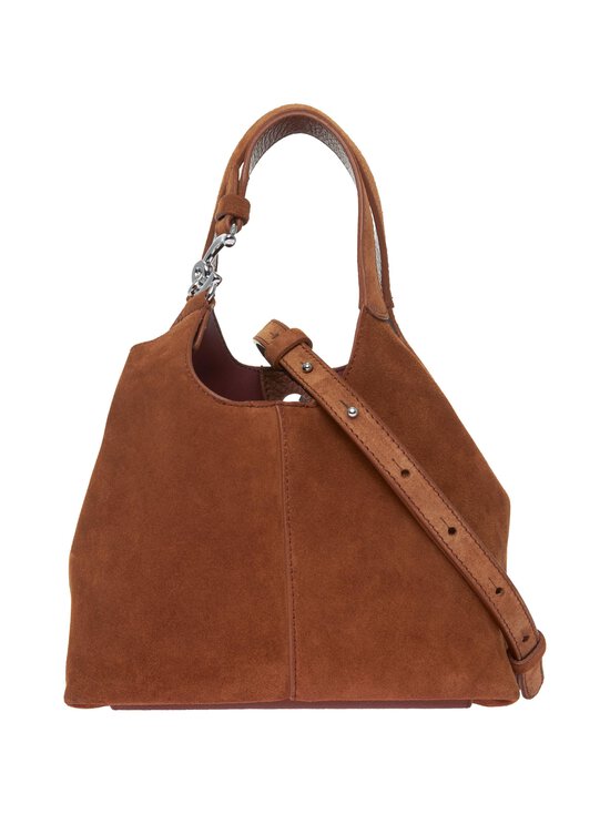 Coccinelle - Nahkkott C-Easy Suede Mini Top Handle - W11 COGNAC/COGNAC | Stockmann - photo 1