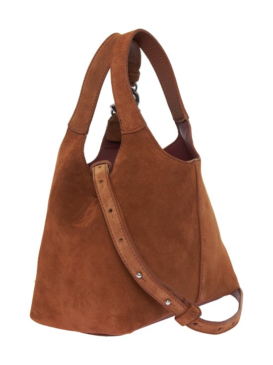 Coccinelle - Nahkkott C-Easy Suede Mini Top Handle - W11 COGNAC/COGNAC | Stockmann - photo 2
