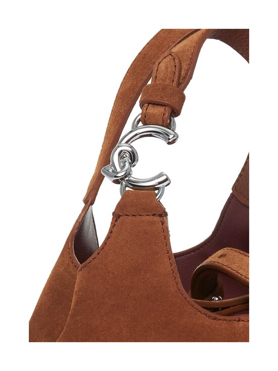 Coccinelle - Nahkkott C-Easy Suede Mini Top Handle - W11 COGNAC/COGNAC | Stockmann - photo 4
