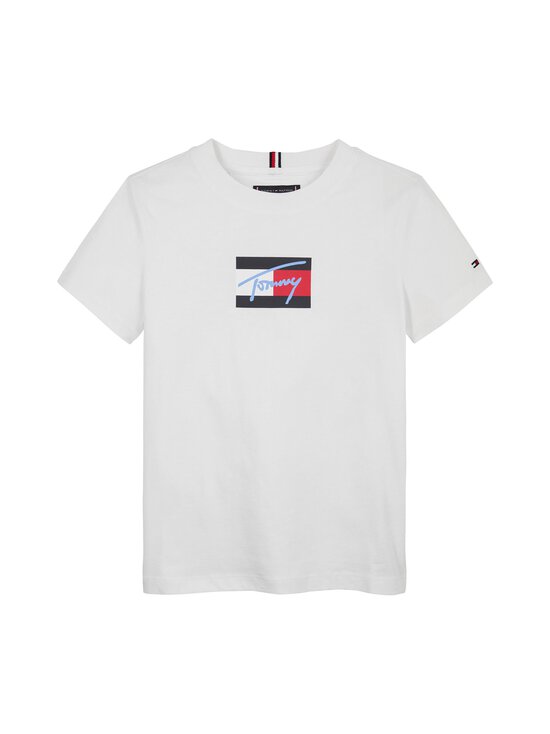 T-särk Tommy Script Flag