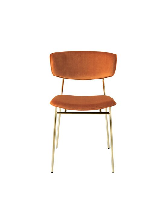 Calligaris - Fifties-tuoli punainen sametti/messinki - BEIGE | Stockmann - photo 1
