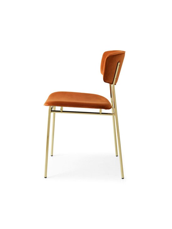 Calligaris - Fifties-tuoli punainen sametti/messinki - BEIGE | Stockmann - photo 3