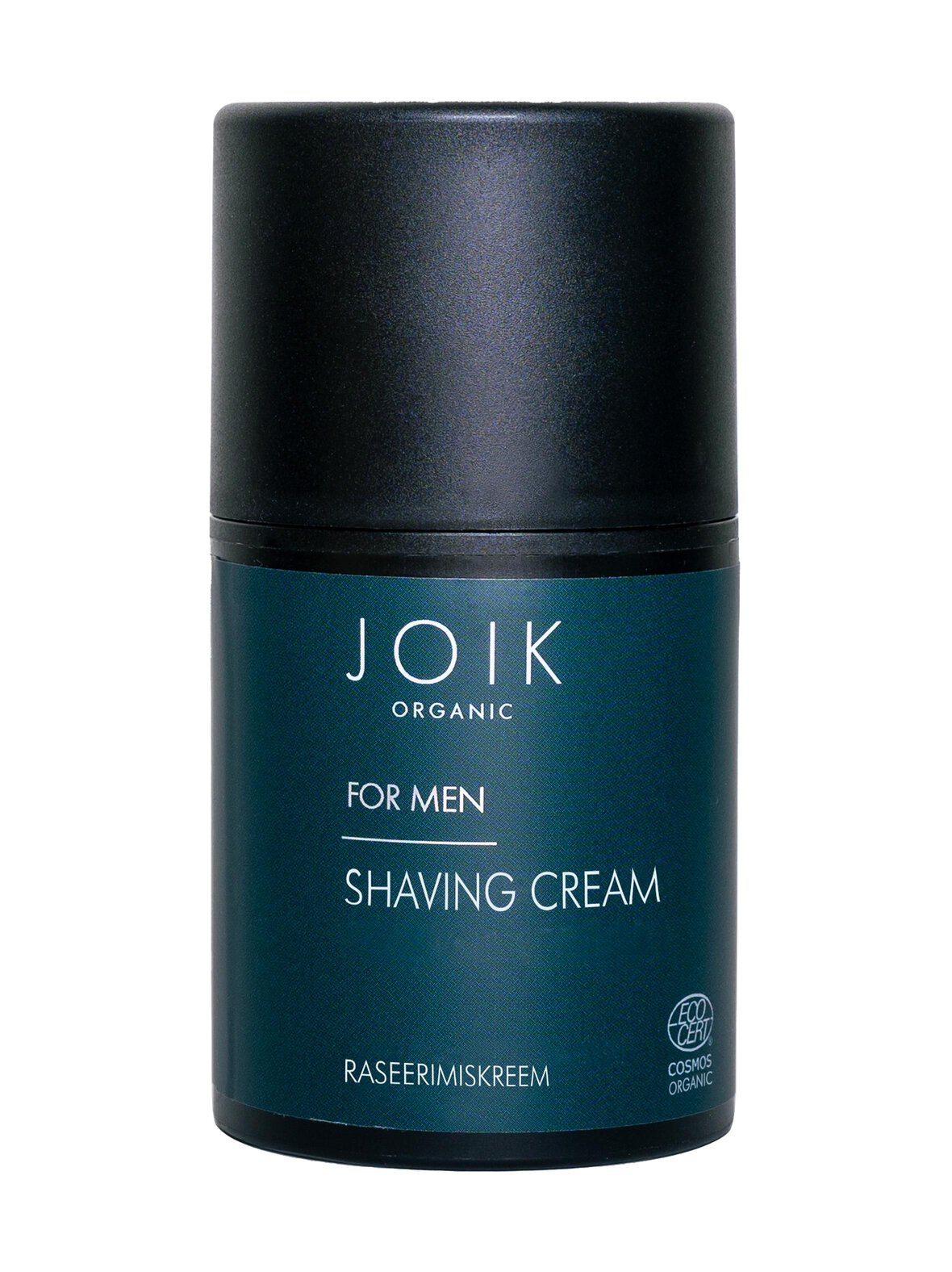 Organic for Men Shaving Cream -parranajovoide, 50ml