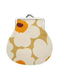Marimekko - Mini Unikko -kukkaro - 841 CARAMEL,CREAM,WARM OR | Stockmann
