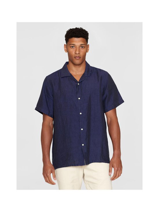 Knowledge Cotton Apparel - Lina krekls - 1450 YARNDYED - TOTAL ECLIPSE | Stockmann - photo 4