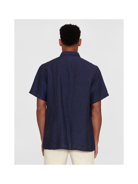 Knowledge Cotton Apparel - Lina krekls - 1450 YARNDYED - TOTAL ECLIPSE | Stockmann - photo 5