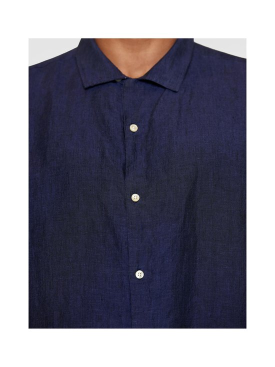 Knowledge Cotton Apparel - Lina krekls - 1450 YARNDYED - TOTAL ECLIPSE | Stockmann - photo 7