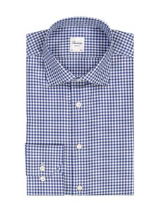 Stenströms - Fitted Body Check krekls ar apkakli - 153 BLUE CHECK | Stockmann