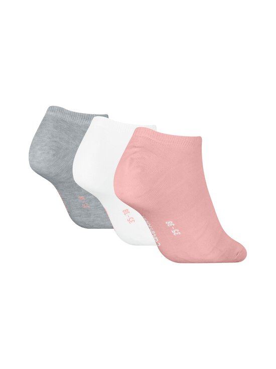 Calvin Klein - Īsās zeķes 3-pāri - 003 PINK - photo 2 Calvin Klein - Īsās zeķes 3-pāri - 003 PINK | Stockmann - photo 2