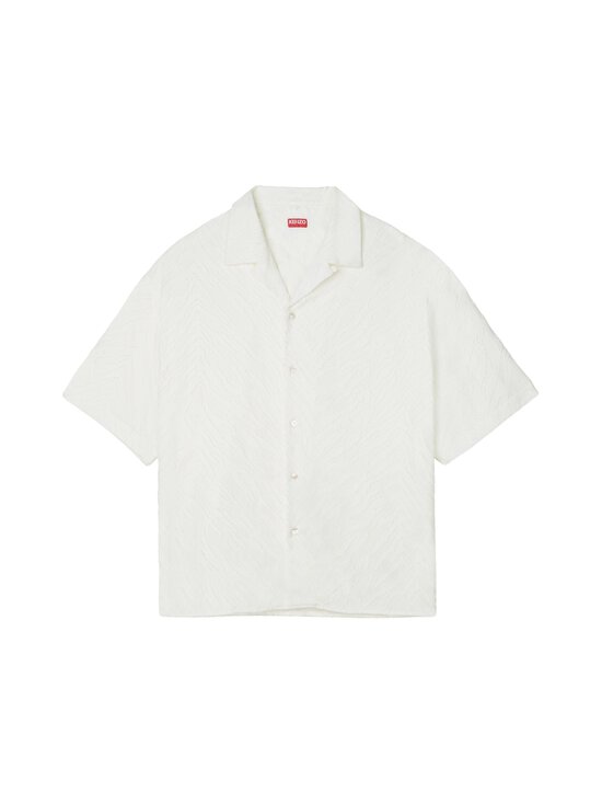 Kenzo - Tiger Hawaiian Relaxed Fit -kauluspaita - OFF WHITE | Stockmann - photo 1