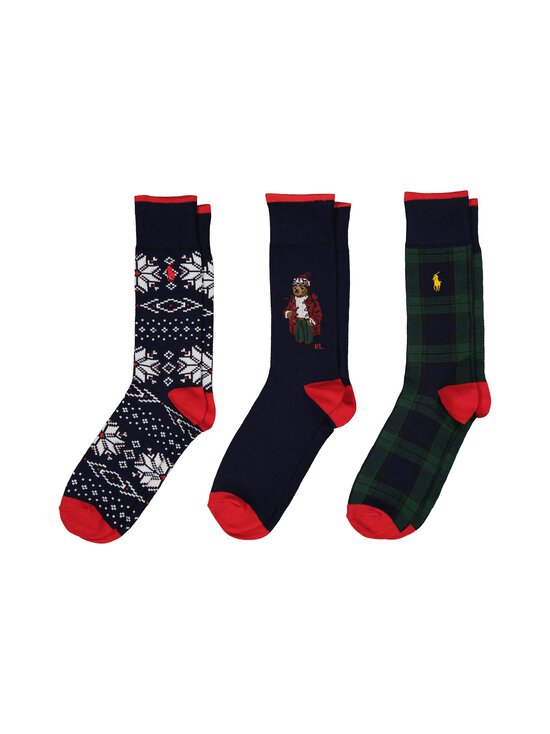 Polo Ralph Lauren - Arctic Bear -sukat 3-pack lahjapakkauksessa - ASSORTED | Stockmann - photo 2