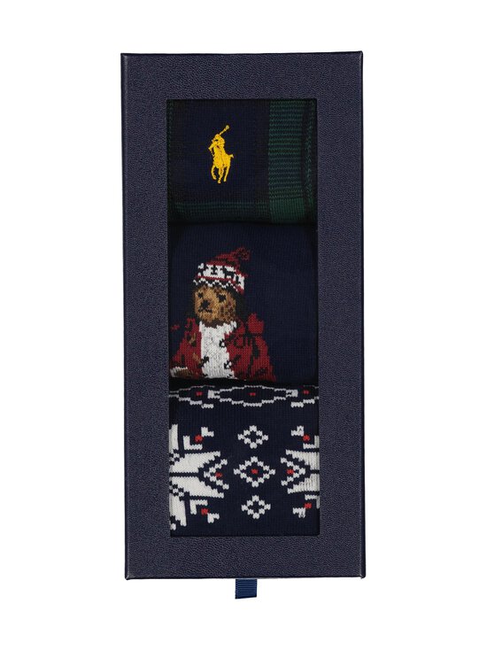 Polo Ralph Lauren - Arctic Bear -sukat 3-pack lahjapakkauksessa - ASSORTED | Stockmann - photo 3