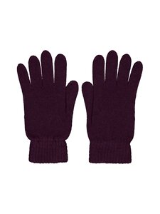 A+more - Kootud kindad Carina - BURGUNDY 16234 | Stockmann