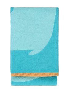 Finlayson - Elefantti Vapaa -luomupuuvillapyyhe, 70 x 150 cm - TURQUOISE/ORANGE Finlayson - Elefantti Vapaa -luomupuuvillapyyhe, 70 x 150 cm - TURQUOISE/ORANGE | Stockmann