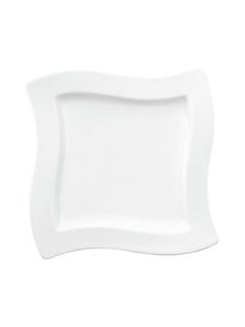 Villeroy & Boch - New Wave šķīvis 24 x 24 cm - VALKOINEN Villeroy & Boch - New Wave šķīvis 24 x 24 cm - VALKOINEN | Stockmann