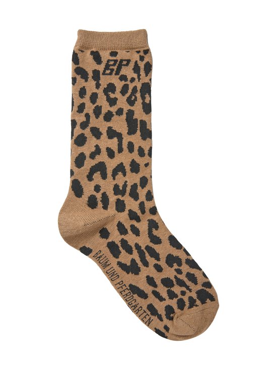 Baum und Pferdgarten - Sokid Ling - BROWN LEOPARD SOCKS | Stockmann - photo 1