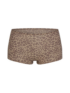 SKIMS - Fits Everybody Boyshort -shortsialushousut - DESERT LEOPARD INK PRINT | Stockmann