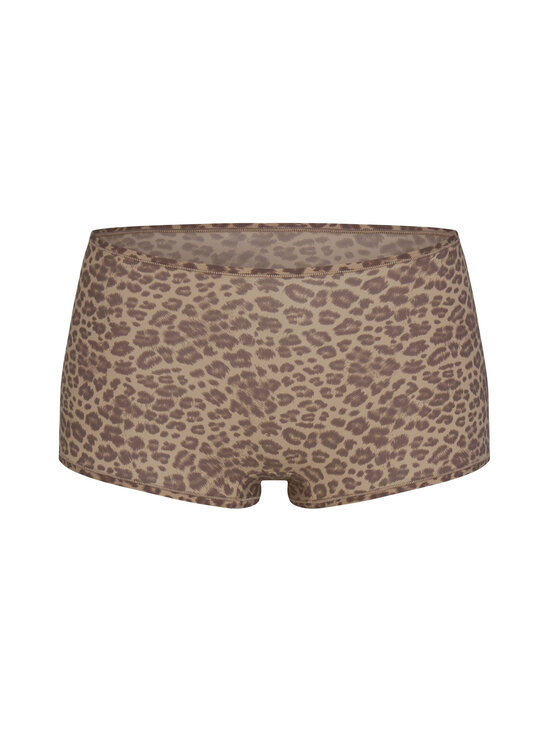 SKIMS - Fits Everybody Boyshort -shortsialushousut - DESERT LEOPARD INK PRINT | Stockmann - photo 1