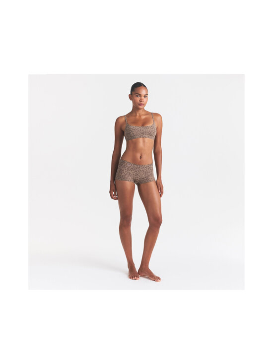 SKIMS - Fits Everybody Boyshort -shortsialushousut - DESERT LEOPARD INK PRINT | Stockmann - photo 2