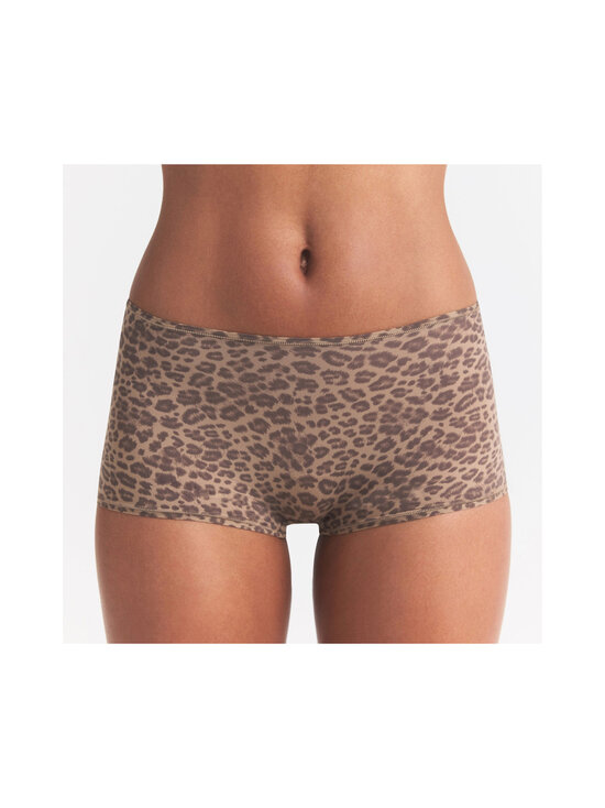 SKIMS - Fits Everybody Boyshort -shortsialushousut - DESERT LEOPARD INK PRINT | Stockmann - photo 3