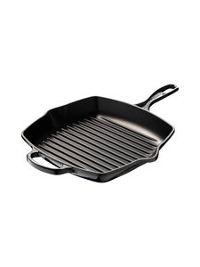 Le Creuset - Signature-grillipannu 26 cm - MUSTA | Stockmann