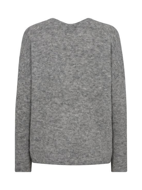 MOS MOSH - MMThora V-Neck -neule - 919 GREY MELANGE | Stockmann - photo 2