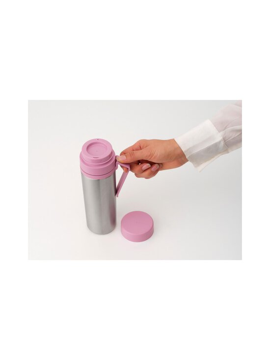 Brabantia - Make & Take -termospullo 0,5 l - LILAC PINK | Stockmann - photo 7
