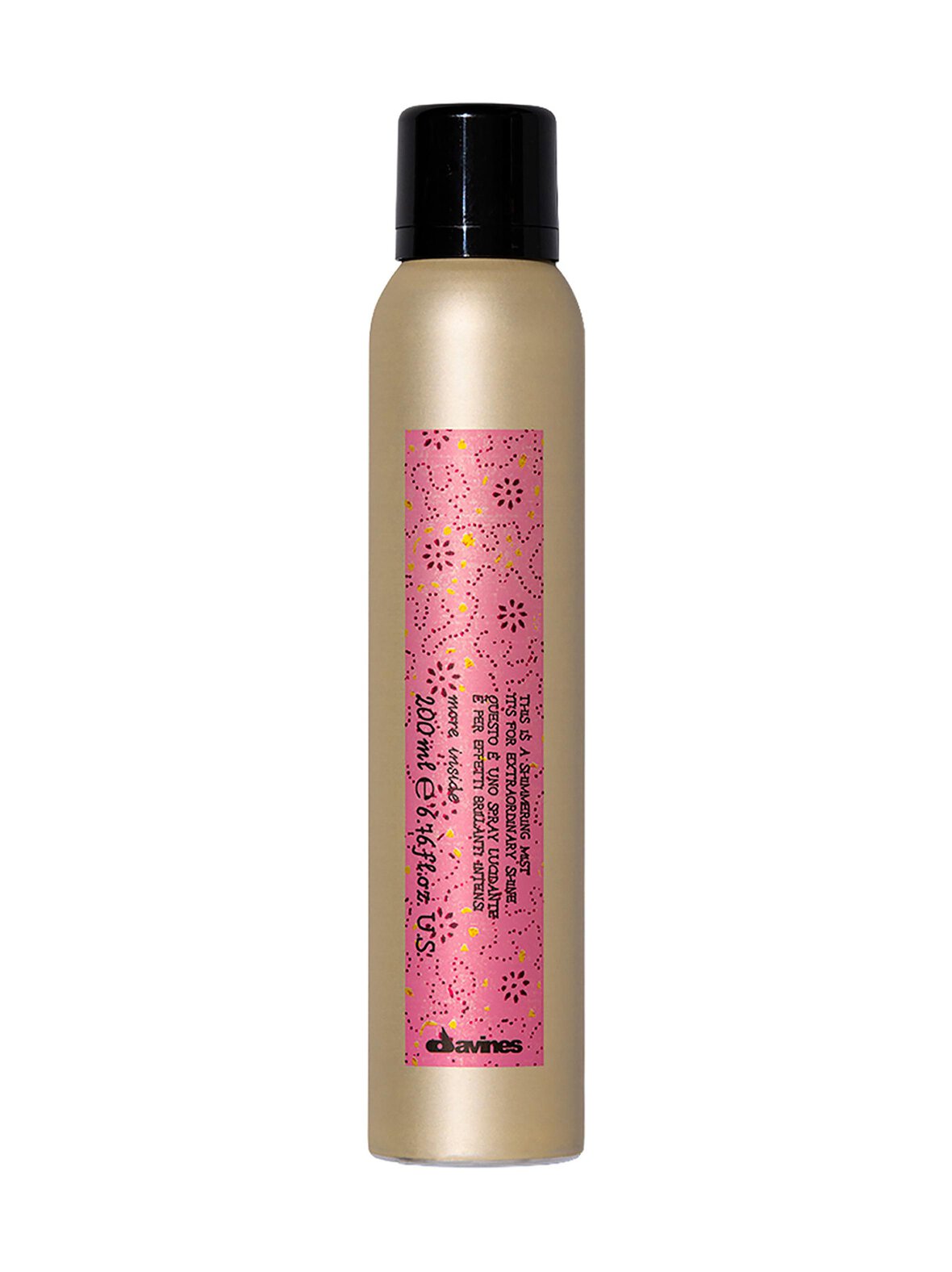 Mi shimmering mist -kiiltosuihke, 200 ml