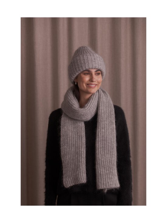Original Story - Mija adīta šalle - 9400 LIGHT GREY MELANGE - photo 2 Original Story - Mija adīta šalle - 9400 LIGHT GREY MELANGE | Stockmann - photo 2