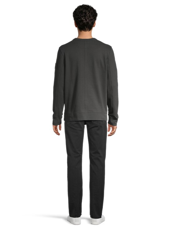 Calvin Klein Jeans - Badge-collegepaita - 8MN PIRATE BLACK | Stockmann - photo 4