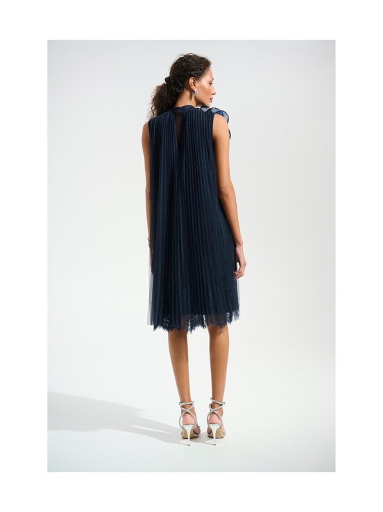 Joseph Ribkoff - Mesh And Lace Organza Flower -mekko - 2166 MIDNIGHT BLUE | Stockmann - photo 3