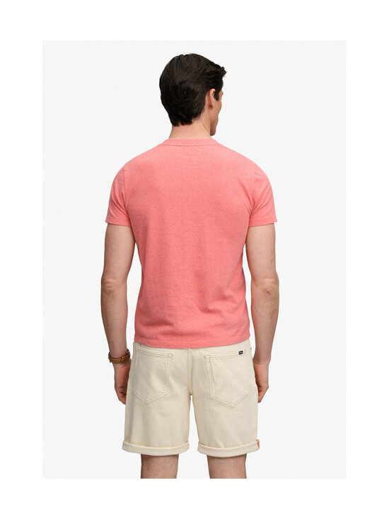 Superdry - Logo Embroidery t-paita - O3Y PUNCH PINK MARL/DARK PINK | Stockmann - photo 2