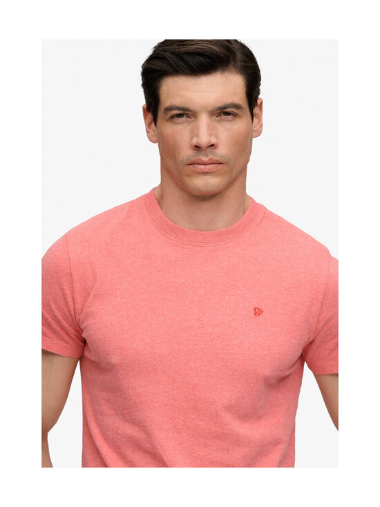 Superdry - Logo Embroidery t-paita - O3Y PUNCH PINK MARL/DARK PINK | Stockmann - photo 5