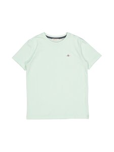GANT - T-särk Shield - 355 FADED MINT | Stockmann