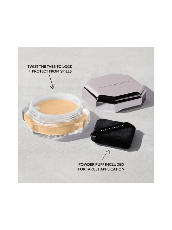 Fenty Beauty - Puuder Set It Down Loose Setting Powder - BUTTER - photo 2 Fenty Beauty - Puuder Set It Down Loose Setting Powder - BUTTER | Stockmann - photo 2