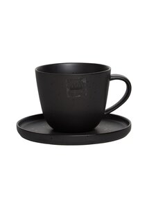 Asa - Kohvitass Coppa Kuro 0,25 l koos alustassiga - KURO Asa - Kohvitass Coppa Kuro 0,25 l koos alustassiga - KURO | Stockmann