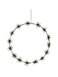 Airam - Hailo-valokranssi LED-valoilla 56 cm - NO COL Airam - Hailo-valokranssi LED-valoilla 56 cm - NO COL | Stockmann